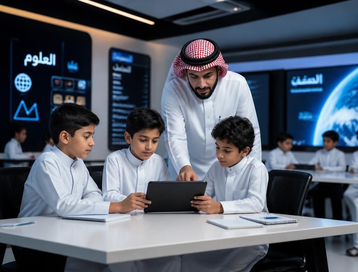 بيئة تعليمية تفاعلية تجمع المتعلمين حول مشروع تقني حقيقي